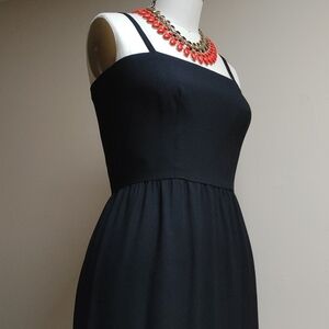 Vintage Neiman Marcus RICHILENE New York Black Gown